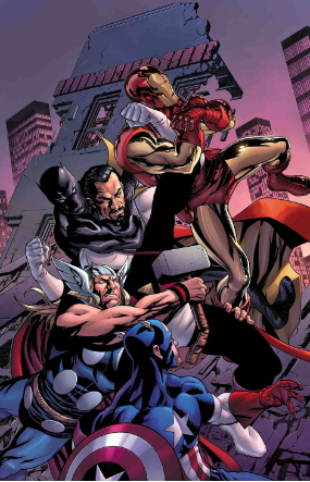 Avengers, 2019 # 23 (Marvel Comics 2019) Variant Cover