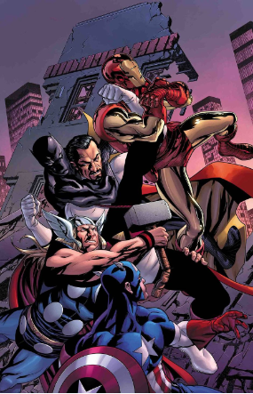 Avengers, 2019 # 23 (Marvel Comics 2019) Variant Cover Avengers, 2019 # 23 (Marvel Comics 2019) Variant Cover