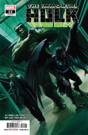 Immortal Hulk # 22 (Marvel Comics 2019)