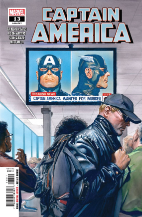 Captain America, volume 9 # 13 (Marvel Comics 2019)