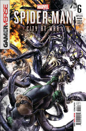 Marvel's Spider-Man: City At War # 6 of 6 (Marvel Comics 2019) Marvel's Spider-Man: City At War # 6 of 6 (Marvel Comics 2019)