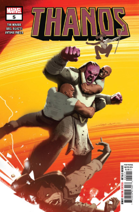 Thanos # 5 of 6 (Marvel Comics 2019) Comic Book Thanos # 5 of 6 (Marvel Comics 2019) Comic Book