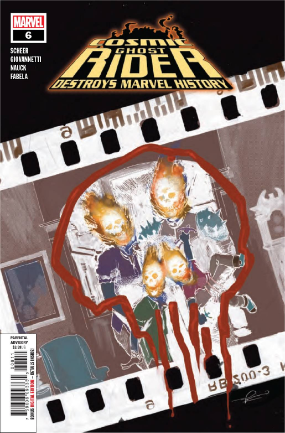 Cosmic Ghost Rider Destroys Marvel History # 6 (Marvel Comics 2019) Comic Book Cosmic Ghost Rider Destroys Marvel History # 6 (Marvel Comics 2019) Comic Book