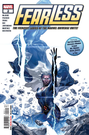 Fearless # 2 of 4 (Marvel Comics 2019) Fearless # 2 of 4 (Marvel Comics 2019)