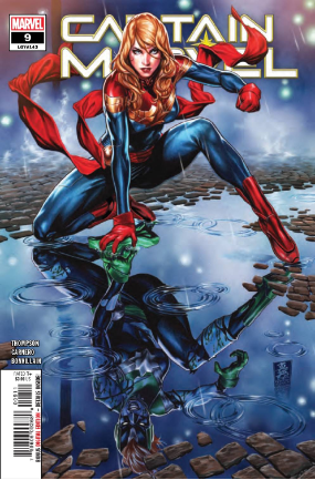 Captain Marvel volume 9 #  9 (Marvel Comics 2019)