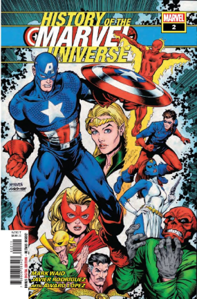 History of The Marvel Universe #  2 of 6 (Marvel Comics 2019) History of The Marvel Universe #  2 of 6 (Marvel Comics 2019)