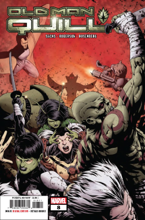 Old Man Quill # 8 of 12 (Marvel Comics 2019) Old Man Quill # 8 of 12 (Marvel Comics 2019)