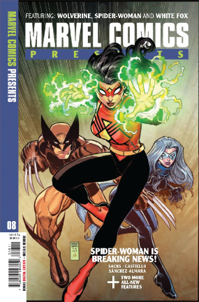 Marvel Comics Presents # 8 (Marvel Comics 2019) Marvel Comics Presents # 8 (Marvel Comics 2019)