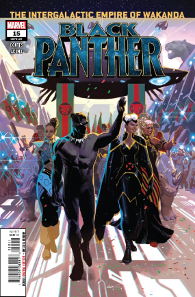 Black Panther volume 2 # 15 (Marvel Comics 2019) Black Panther volume 2 # 15 (Marvel Comics 2019)