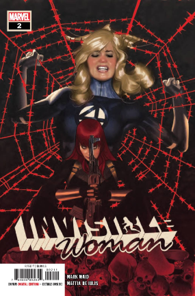 Invisible Woman #  2 of 5 (Marvel Comics 2019)