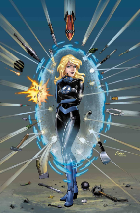 Invisible Woman # 2 of 5 (Marvel Comics 2019) Amanda Conner Cover Invisible Woman # 2 of 5 (Marvel Comics 2019) Amanda Conner Cover