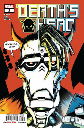 Death's Head #  2 of 4 (Marvel Comics 2019)