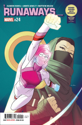 Runaways # 24 (Marvel Comics 2019) Runaways # 24 (Marvel Comics 2019)