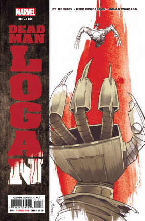 Dead Man Logan # 10 of 12 (Marvel Comics 2019)