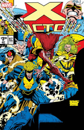 X-Factor # 87 Facsimile Edition (Marvel Comics 2019) X-Factor # 87 Facsimile Edition (Marvel Comics 2019)