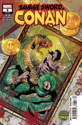 Savage Sword Of Conan # 8 (Marvel Comics 2019) Savage Sword Of Conan # 8 (Marvel Comics 2019)