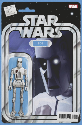Star Wars # 70 (Marvel Comics 2019) Action Figure Cover Star Wars # 70 (Marvel Comics 2019) Action Figure Cover