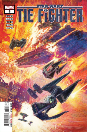 Star Wars: Tie Fighter # 5 (Marvel Comics 2019) Star Wars: Tie Fighter # 5 (Marvel Comics 2019)