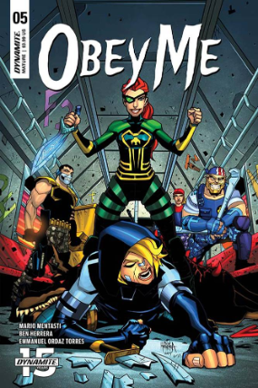Obey Me # 5 of 5 (Dynamite Comics 2019) Obey Me # 5 of 5 (Dynamite Comics 2019)