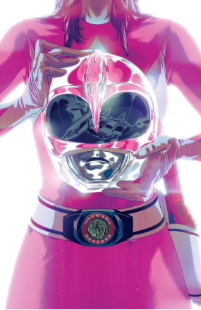 Mighty Morphin Power Rangers # 42 (Boom Comics 2019) Montes Foil Variant Cover