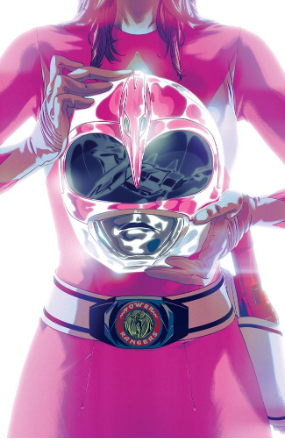 Mighty Morphin Power Rangers # 42 (Boom Comics 2019) Montes Foil Variant Cover Mighty Morphin Power Rangers # 42 (Boom Comics 2019) Montes Foil Variant Cover