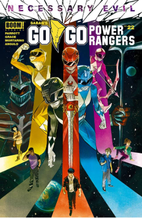Go Go Power Rangers # 22 (Boom Studios 2019)