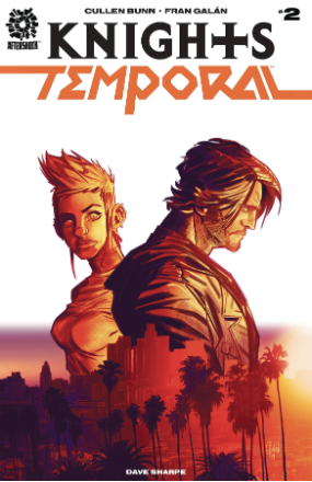 Knights Temporal #  2 (Aftershock Comics 2019)