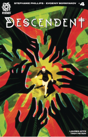 Descendent #  4 (Aftershock Comics  2019)