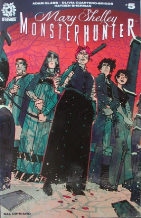 Mary Shelley Monster Hunter # 5 (Aftershock Comics 2019) Mary Shelley Monster Hunter # 5 (Aftershock Comics 2019)