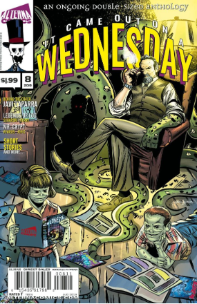 It Came Out On A Wednesday # 8 (Alterna Comics 2019) It Came Out On A Wednesday # 8 (Alterna Comics 2019)