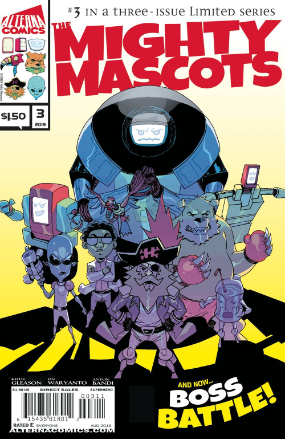 Mighty Mascots #  3 of 3 (Alterna Comics 2019)
