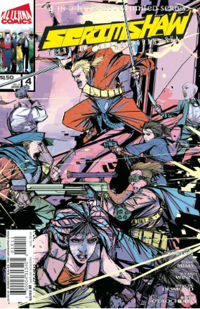 Scrimshaw, Volume 2 # 4 of 4 (Alterna Comics 2019) Scrimshaw, Volume 2 # 4 of 4 (Alterna Comics 2019)