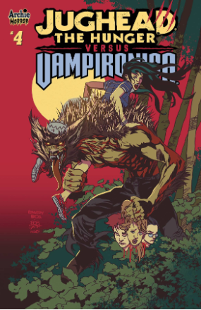 Jughead: The Hunger Versus Vampironica #  4 (Archie Comics 2019)
