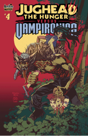 Jughead: The Hunger Versus Vampironica # 4 (Archie Comics 2019) Jughead: The Hunger Versus Vampironica # 4 (Archie Comics 2019)