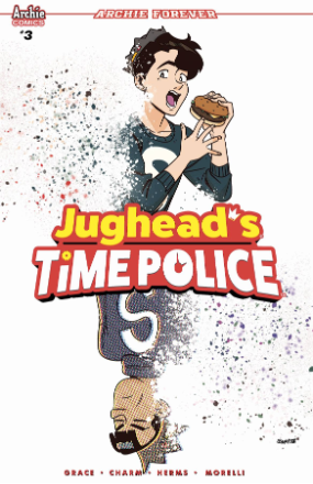 Jughead's Time Police #  3 of 5 (Archie Comics 2019) Cover B