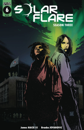 Solar Flare: Season Three # 6 (Scout Comics 2019) Solar Flare: Season Three # 6 (Scout Comics 2019)
