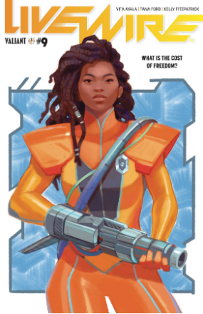 Livewire # 9 (Valiant Comics 2019) Livewire # 9 (Valiant Comics 2019)