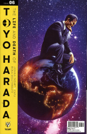 Life And Death Of Toyo Harada # 6 of 6 (Valiant Comics 2019) Life And Death Of Toyo Harada # 6 of 6 (Valiant Comics 2019)