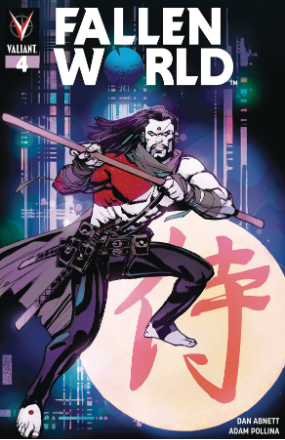 Fallen World # 4 of 5 (Valiant Comics 2019) Fallen World # 4 of 5 (Valiant Comics 2019)