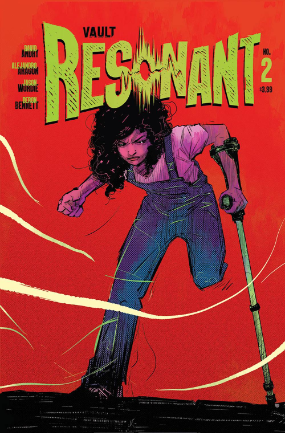 Resonant # 2 (Vault Comics 2019) Resonant # 2 (Vault Comics 2019)