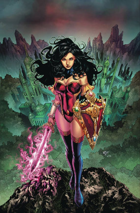 Grimm Fairy Tales volume 2 # 31 (Zenescope Comics) Cover A Grimm Fairy Tales volume 2 # 31 (Zenescope Comics) Cover A