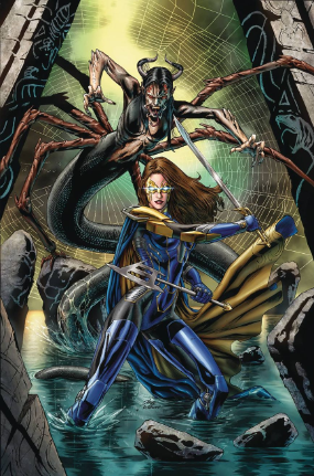 Belle: Oath of Thorns #  2 of 6 (Zenescope Comics 2019) Cover B