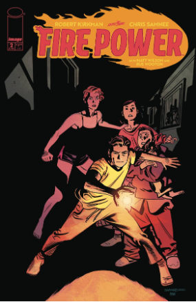 Fire Power # 2 (Image Comics 2020) Fire Power # 2 (Image Comics 2020)