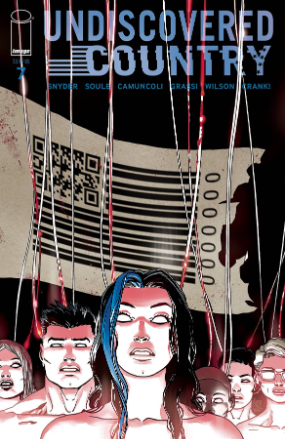 Undiscovered Country # 7 (Image Comics 2020) Undiscovered Country # 7 (Image Comics 2020)