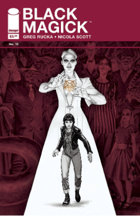 Black Magick # 13 (Image Comics 2020) Black Magick # 13 (Image Comics 2020)