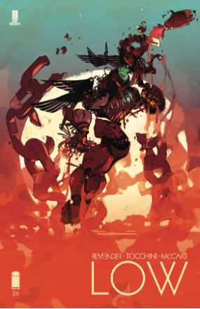Low # 24 (Image Comics 2020) Low # 24 (Image Comics 2020)