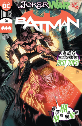 Batman # 96 (DC Comics 2020)
