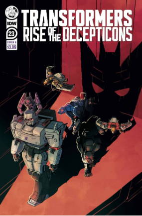Transformers, Volume 4 # 23 (IDW Publishing 2020) Cover B