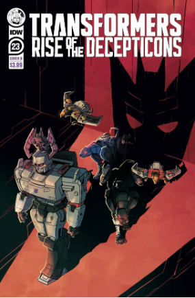 Transformers, Volume 4 # 23 (IDW Publishing 2020) Cover B Transformers, Volume 4 # 23 (IDW Publishing 2020) Cover B