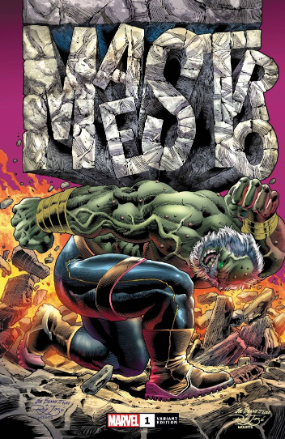 Maestro #  1 (Marvel Comics 2020) Joe Bennett Cover